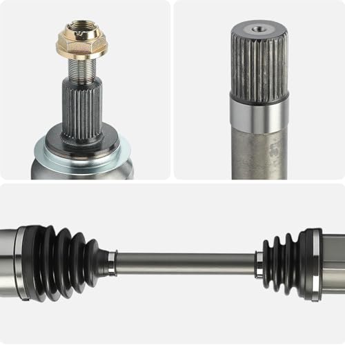 AISIN AFTERMARKET CVAZ-01469 Front Right CV Axle Assembly by AISIN - Used condition - Image 9