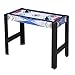 Fran_store Multi Combo Game Table, Folding Multi Game Combination Table Set with Soccer Foosball Table, Pool Table, Hockey Table, Table Tennis Table, Basketball (3FT 5 in 1)