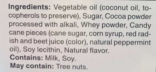 Tin Gift Box French Chocolate Truffles - Flavor Peppermint dusted cocoa 1 LB