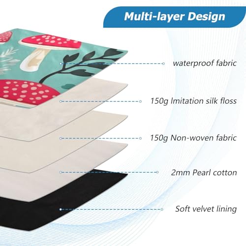 Funda 13-14 Pulgadas para Laptop con Diseño Colorido y Resistente miniatura 4
