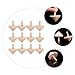 24 Pcs Wooden Spinning Top Rotating Tops Toy Durable Gyro Plaything DIY Hand-Painted Gyro Wooden Toy Toys for Kid Small Rotating Toys Tops Playthings