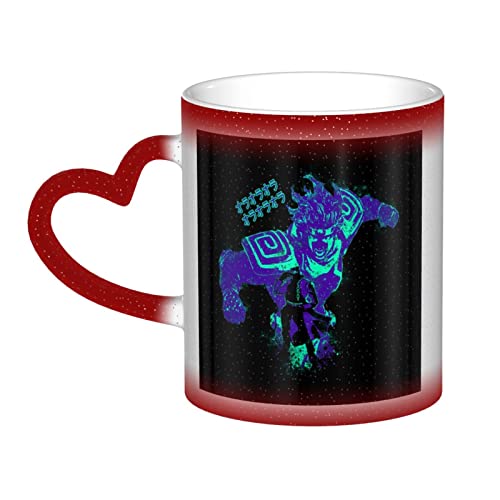 �}�O�J�b�v �W���W���̑f���炵����?�J ����}�W�b�N�̐F��ς���J�b�v ���x���m �J���[���C�g ��e�� 330ml �A�j���O�b�Y�L�����N�^�[�l�C���킢���v���[���g���b�h io99