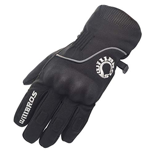 Willbros Motorcycle Gloves Waterproof Enduro Motocross Atv Scooter Touch Screen Reflective For Men Women Snowboarding Skiing M #TOP1