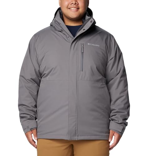 Image of Columbia Men's Abiqua Falls Interchange Jacket