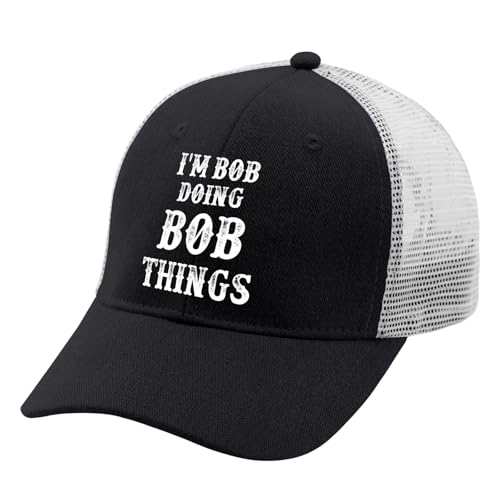 I'm Bob Doing Bob Things Funny Saying Sun Hat Running Cap for Daughter2