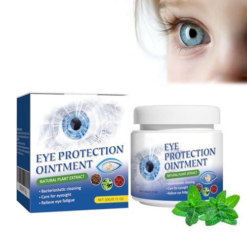 Crema para el Contorno de Ojos, Crema para el Tratamiento & Eliminación de las Bolsas de los Ojos,Mejor Antiojeras para Mujer y Hombre con - Reduce Bolsas, Arrugas e Ilumina,20g
