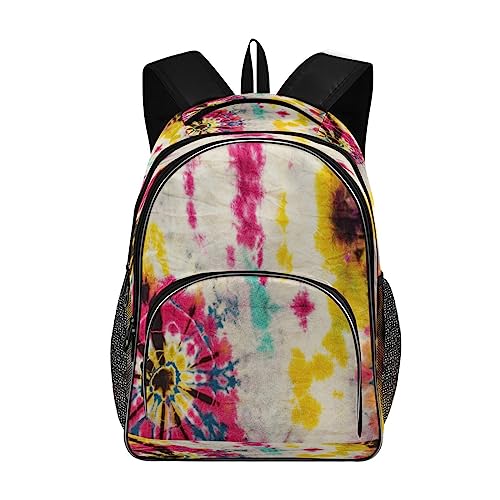 Sac à dos d'école tie-dye, le cadeau idéal pour fille et étudiante