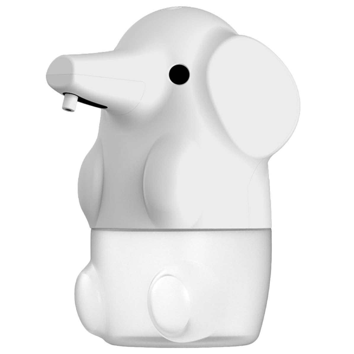 Dispensador Automático de Jabón 250ml, Abs y PP, para Baño