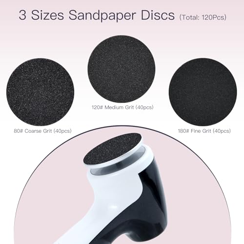 APRELM Rechargeable Electric Foot Callus Remover