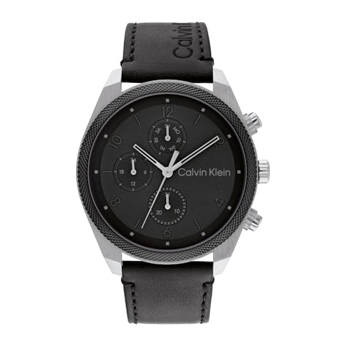 [Calvin Klein] 腕時計 HIGH NOON 25200364 メンズ