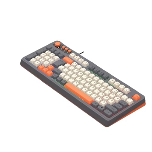 98Key ���C���[�L�[�{�[�h ARGB �o�b�N���C�g�t���l�ԍH�w�Ɋ�Â������K�ȑϋv���\���Q�[���v���C���������܂�