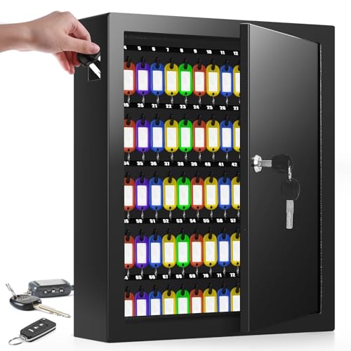 Mejasg Schlüsselkasten 125 Haken Schlüsselschrank