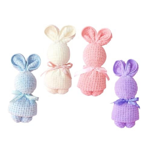 Cabilock 8 Piezas Toalla toallitas Infantiles para el baño toallitas para niños pequeños Infant Towels toallita Adorable Bathroom Towel Banquete de los Cien Días paño de Cocina bebé