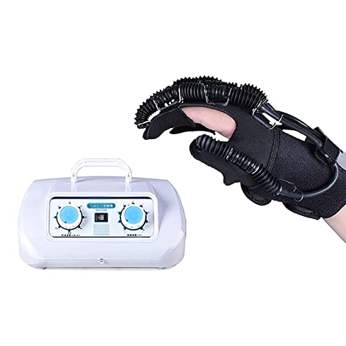 CTXDLK Finger Rehabilitation Training Device Rehabilitation Robot Finger Gloves, Flexion and Extension Exercise Gloves Assistive Equipment Finger Flexion Correction (Left L)