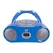 HamiltonBuhl HECWNCCD3856SV Basic Cassette/CD/AM-FM Listening Center 6 stations (Pack of 1)