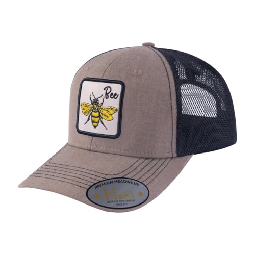 Bee 6-Panel Trucker Hat miniatura 1