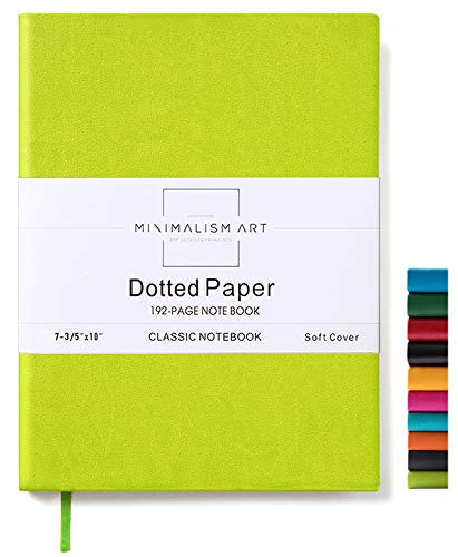 Minimalism Art, Classic Soft Cover Notebook Journal, Large Size, Composition B5 7.6