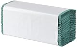 CWS Papier-Falthandtücher Basic Recycling, C-Falz, 1-lagig, grün