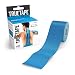 Produktbild TRUETAPE Kinesiotapes (5m x 5cm Rolle): hautfreundliches & wasserfestes Kinesiologie Tape - elastisches Physiotape mit starker Klebekraft für den Sport I Blau