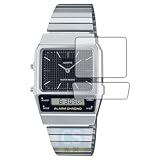 PDA工房 腕時計 AQ-800Eシリーズ 対応 Crystal Shield 保護 フィルム 光沢 日本製