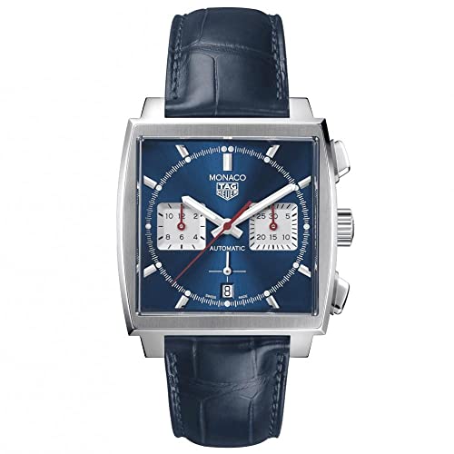 CASSA TAG Heuer orologio uomo Monaco Calibre Heuer 02 cronografo 39mm automatico CBL2111.FC6453