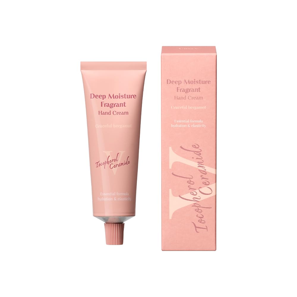 ULTRAV Deep Moisture Fragrant Hand Cream, 1.69 oz, Smooth, Moisturizing