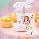 GLOBLELAND Geburtstagsfeier Transparente Silikonstempel Kuchen Luftballons Klare Stamps Damen Geburtstagshüte Silikonstempel Für Kartengestaltung DIY Prägung Journaling
