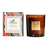 Jackson Vaughn Jeremiah Jo Candle | Aromatherapy Long Lasting Luxury Home Fragrance Decor Gifts Hand Poured Soy Wax Blend Notes of Pinion Pine, Bourbon Vanilla,Spices 55 Hour Burn 14.5oz (Charlie Lee)