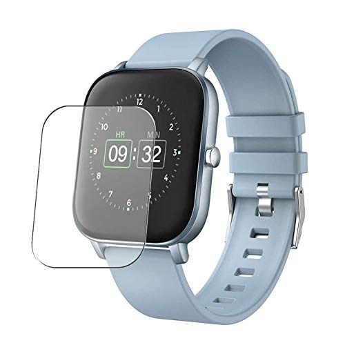 Vaxson 3 Stück Schutzfolie kompatibel mit MoreFit P8 1.4\" Smartwatch smart watch Display folie folien Displayschutzfolie ( nicht Panzer Schutz Glas folie SchutzGlas nicht PanzerGlas ) Update Vaxson 3 Stück Schutzfolie kompatibel mit MoreFit P8 1.4\" Smartwatch smart watch Display folie folien Displayschutzfolie ( nicht Panzer Schutz Glas folie SchutzGlas nicht PanzerGlas ) Update