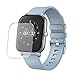 Produktbild Vaxson 3 Stück Schutzfolie, kompatibel mit MoreFit P8 1.4' smart watch, Displayschutzfolie TPU Folie [nicht Panzerglas]