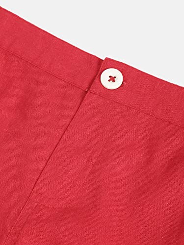 Image of Nautinati Boys Printed Collared Shirt with Shorts Clothing Set | Age 1-5 Years