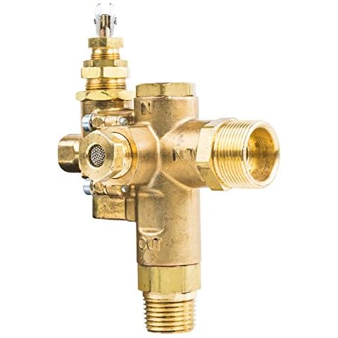 3/4 Compression x 1/2" NPT Gas Air Compressor Pilot Unloader Check Valve 145-175 Cover