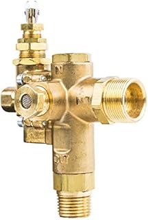 3/4 Compression x 1/2" NPT Gas Air Compressor Pilot Unloader Check Valve 145-175