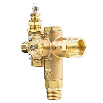 3/4 Compression x 1/2" NPT Gas Air Compressor Pilot Unloader Check Valve 145-175