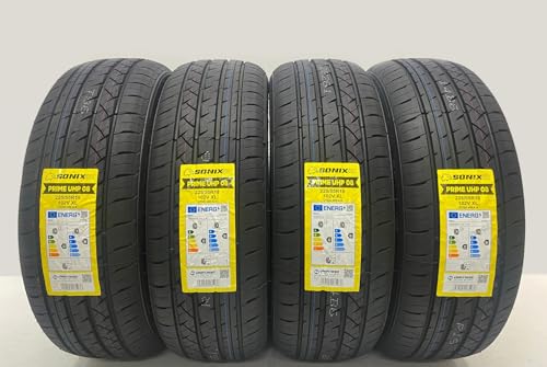 SONIXPRIME 225/55R18 Tyres, M+S, Extra Load