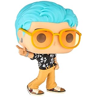 Funko Pop! Rocks: BTS – Dynamite – RM – Figurine en Vinyle à Collectionner – Idée de Cadeau – Produits Officiels – Jouets pour Les Enfants et Adultes – Music Fans - Les Beatles, Paul McCartney, John Lennon, RIngo Starr, George Harrison