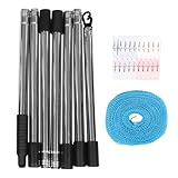 Système de clips anti-vent : Équipé de pinces spéciales pour maintenir solidement chaque vêtement, ce fil à linge avec clips réduit les risques de chute ou gouttes, idéal pour espaces extérieurs tels que jardin ou balcon, même par temps venteux