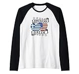 Photo Gallery greek american flag american and greek greece pride maglia con maniche raglan Photo Gallery greek american flag american and greek greece pride maglia con maniche raglan