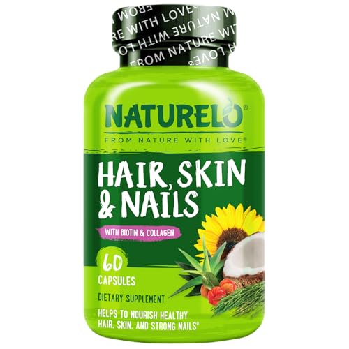 NATURELO Hair, Skin and Nails Vitamins
