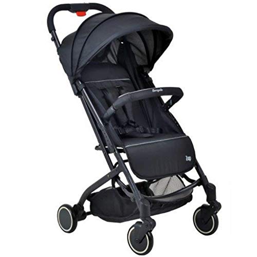 Carrinho de Bebe Burigotto Zap Black Preto
