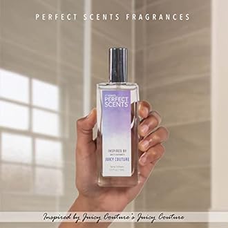 Perfect Scents Fragrances, Inspired by Juicy Couture's Juicy Couture, Women’s Eau de Toilette, Vegan, Paraben-Free, Phthalate-Free, Never Tested on Animals, 2.5 Fluid Ounces