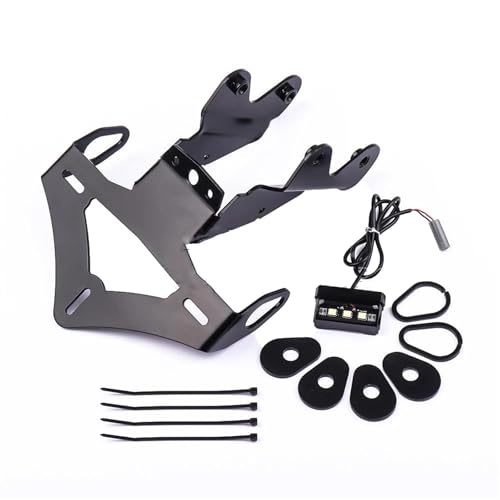 Support de plaque d'immatriculation YAMAHA R9 2025 sans bavette - 6