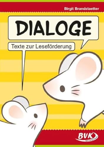 Dialoge - Texte zur Leseförderung (Lesezeit) | 2. - 4. Klasse