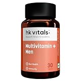 hk vitals Multivitamin Plus Men, 30 Tablets | Daily Multivitamin for Men, For Energy, Stamina, Immunity, Gut, Heart, Bone & Muscle Health