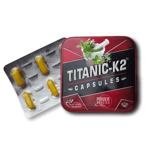 Global Ayucare Titanic K2 Power Capsule, Enhance Energy, Stamina, Healthy Bones & Sport Performance For Men (Free Sheep) (B0D83HQ967) Amazon Price History, Amazon Price Tracker