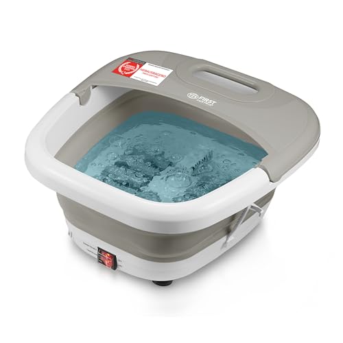 TZS First Austria - Fußsprudelbad Fußmassagegerät klappbar 450W mit 3
