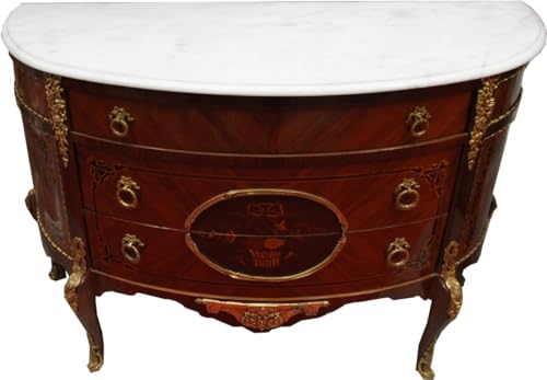 Cómoda de Estilo Antiguo francés con Incrustaciones