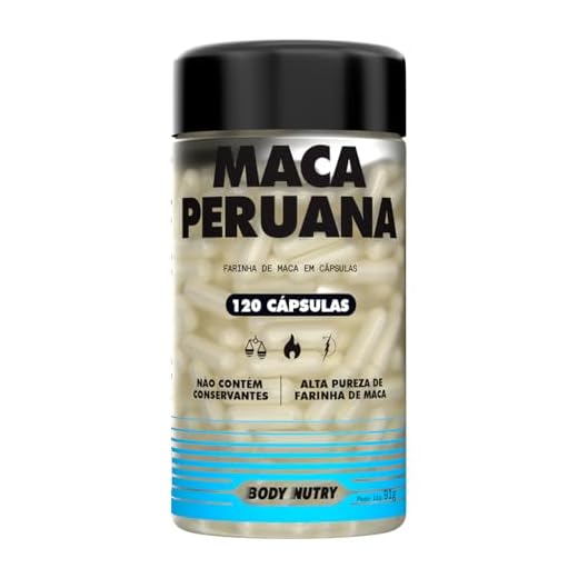 Maca Peruana Amarela Premium 2500mg 150 Cápsulas