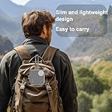 Protective Cover Case for CMF Buds Pro 2, Clear TPU Earphone Sleeve with Carabiner Candy Color Soft Earbuds Headphones Case All-Round Protection for CMF by Nothing Buds Pro 2 (Transparent) - Image 7