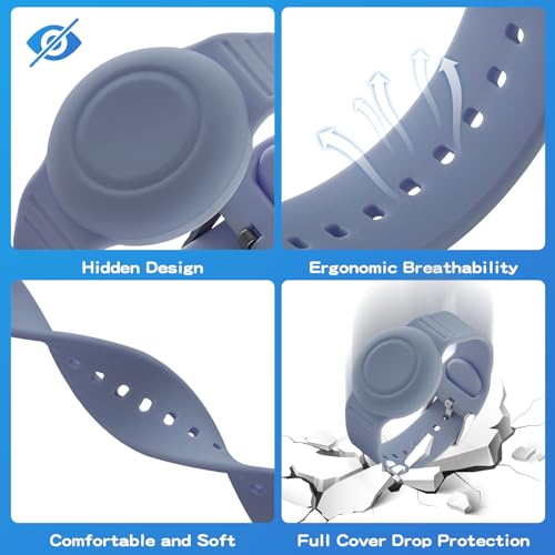 How to Use the Waterproof AirTag Bracelet